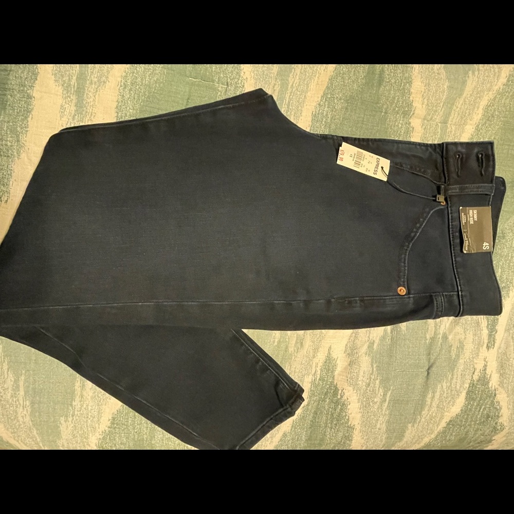 Express Skinny High Rise Jeans